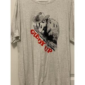 'Giddy Up' Shirt XL